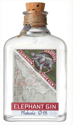 Elephant Gin 500ml 45%